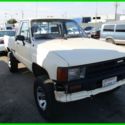 C 1986 Toyota Pickup Deluxe Used 2.4L I4 8V Manual NO RESERVE