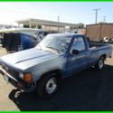 C 1986 Toyota Pickup Used 2.4L I4 8V Automatic NO RESERVE
