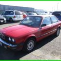C 1987 BMW 325 Used 2.7L I6 12V Automatic NO RESERVE