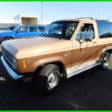 C 1987 Ford Bronco XL Used 2.9L V6 12V Automatic NO RESERVE