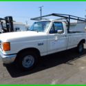 C 1987 Ford F-150 XLT Used 4.9L I6 12V NO RESERVE
