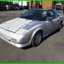 C 1987 Toyota MR2 Used 1.6L I4 16V Automatic NO RESERVE