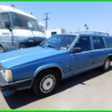 C 1987 Volvo 740 GLE Used 2.3L I4 8V NO RESERVE