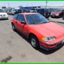 C  1988 Honda CRX Used 1.5L I4 16V Automatic