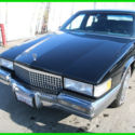(C) 1989 Cadillac Sedan DeVille 95K Low Miles Automatic 8 Cylinder NO RESERVE