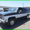 C 1989 Chevrolet Suburban V20 Used 5.7L V8 16V Automatic NO RESERVE
