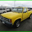 C 1989 Dodge Dakota Used 3.9L V6 12V Automatic NO RESERVE