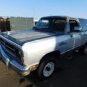C 1989 Dodge Ram Charger Wagon NO RESERVE