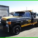 C 1989 Ford Super Duty Custom Tow Truck 8-Cylinder Manual Diesel NO RESERVE