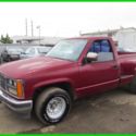 C 1989 GMC Sierra 1500 Used 5.7L V8 16V Automatic NO RESERVE