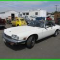 C 1989 Jaguar XJS Used 5.3L V12 24V Automatic NO RESERVE