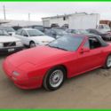 C 1989 Mazda RX-7 Used 1.3L R2 Manual Convertable NO RESERVE