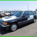 C 1989 Mercedes-Benz 190E 4-Door 2.6L I6 12V NO RESERVE