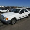 C 1989 Mercedes-Benz 260E 6-Cylinder Gas Automatic NO RESERVE