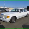 C 1989 Mercedes-Benz 300SEL 4 Dr Used 3L I6 12V Automatic NO RESERVE