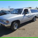C 1989 Toyota Pickup Deluxe Used 2.4L I4 8V Automatic NO RESERVE