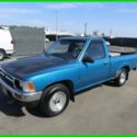 C 1989 Toyota Pickup Deluxe Used 2.4L I4 8V Manual NO RESERVE