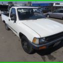C 1989 Toyota Pickup Used 2.4L I4 8V Manual NO RESERVE
