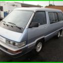 C 1989 Toyota Van LE Used 2.2L I4 8V Automatic NO RESERVE