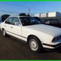 C 1990 BMW 525i 2.5L I6 12V Automatic NO RESERVE