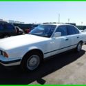 C 1990 BMW 525i Used 2.5L I6 12V Automatic NO RESERVE