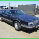 C 1990 Cadillac Eldorado Used 4.5L V8 16V Automatic NO RESERVE