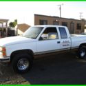 C 1990 Chevrolet K2500 Used 5.7L V8 16V Automatic NO RESERVE