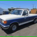 C 1990 Ford F-150 Used 4.9L I6 12V Automatic Pickup Truck NO RESERVE