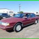 C 1990 Lincoln Continental Used 3.8L V6 12V Automatic NO RESERVE