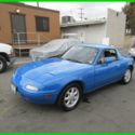 C 1990 Mazda MX-5 Miata Used 1.6L I4 16V Manual NO RESERVE
