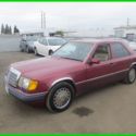 C 1990 Mercedes-Benz 300E 4 Dr Used 3L I6 12V Automatic NO RESERVE