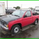 C 1990 Nissan Truck Used 2.4L I4 8V Automatic NO RESERVE