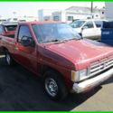 C 1990 Nissan Truck Used 2.4L I4 8V Manual NO RESERVE