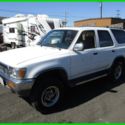 C 1990 Toyota 4Runner SR5 V6 Used 3L V6 12V Automatic NO RESERVE