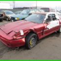 C 1990 Toyota Supra Used 3L I6 24V Automatic NO RESERVE