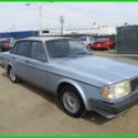 C 1990 Volvo 240 DL Used 2.3L I4 8V Automatic NO RESERVE