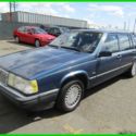 C 1990  Volvo 760 GLE  Used Turbo 2.3L I4 8V Automatic No Reserve