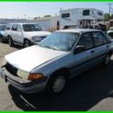 C 1991 Ford Escort LX Used 1.9L I4 8V Manual NO RESERVE