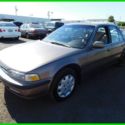 C 1991 Honda Accord LX Used 2.2L I4 16V Automatic NO RESERVE