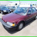 C 1991 Honda Civic LX 1.5L I4 16V Manual NO RESERVE