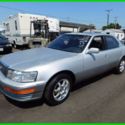 C 1991 Lexus LS400 4L V8 32V Automatic NO RESERVE