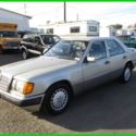 C 1991 Mercedes-Benz 300E 4 Dr Used 2.6L I6 12V Automatic NO RESERVE
