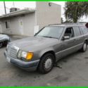 C 1991 Mercedes-Benz 300TE 4 Dr 4MATIC AWD Used 3L I6 12V Automatic NO RESERVE