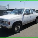 C 1991 Nissan Pick Up SE V6 Used 3L V6 12V NO RESERVE