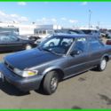 C 1991 Toyota Corolla Deluxe Used 1.6L I4 16V NO RESERVE