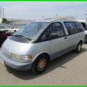 C 1991 Toyota Previa Deluxe Used 2.4L I4 16V Automatic NO RESERVE