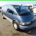 C 1991 Toyota Previa Deluxe Used 2.4L I4 16V NO RESERVE