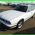 C 1992 BMW 525i Used 2.5L I6 12V Manual Sedan NO RESERVE