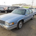 C 1992 Cadillac DeVille Base Sedan 4-Door 4.9L NO RESERVE