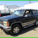 C 1992 Chevrolet Blazer Cheyenne Used 5.7L V8 16V Manual SUV NO RESERVE